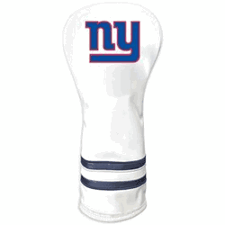 New York Giants Vintage Fairway Headcover (White)