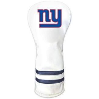 New York Giants Vintage Fairway Headcover (White)
