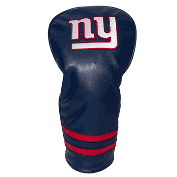 New York Giants Vintage Golf Driver Headcover