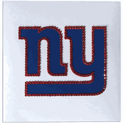 New York Giants Vinyl Bling Decal