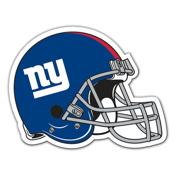 New York Giants Vinyl Magnet