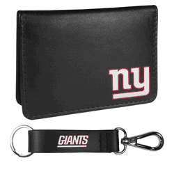 New York Giants Weekend Bi-fold Wallet & Strap Key Chain