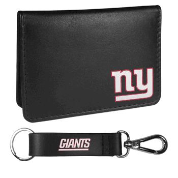 New York Giants Weekend Bi-fold Wallet & Strap Key Chain