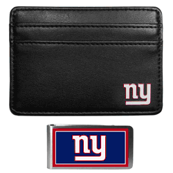 New York Giants Weekend Wallet & Color Money Clip