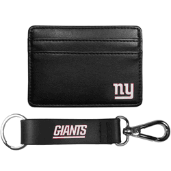 New York Giants Weekend Wallet & Strap Key Chain