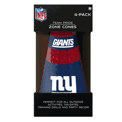 New York Giants Zone Cones 4 Pack