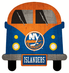 New York Islanders 12" Team Bus Sign