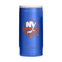 New York Islanders 12oz Flipside Powdercoat SlimCan Coolie