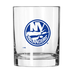 New York Islanders 14oz Gameday Rocks Glass