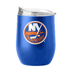 New York Islanders 16oz Gameday Powder Coat Curved Bev