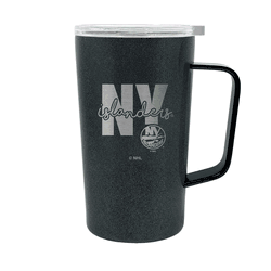 New York Islanders 18oz Onyx Hustle Travel Mug