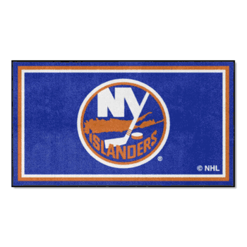 New York Islanders 3ft. x 5ft. Plush Area Rug