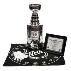 New York Islanders 4 Time Champions Replica Stanley Cup 25" Tall