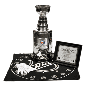 New York Islanders 4 Time Champions Replica Stanley Cup 25
