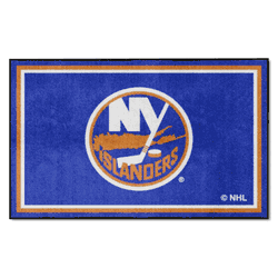 New York Islanders 4ft. x 6ft. Plush Area Rug
