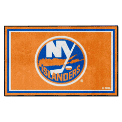 New York Islanders 4ft. x 6ft. Plush Area Rug