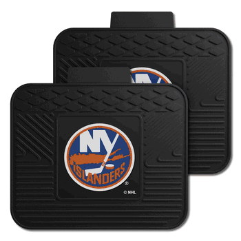 New York Islanders Back Seat Car Utility Mats - 2 Piece Set