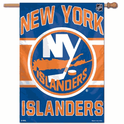 New York Islanders Banner 28x40 Vertical
