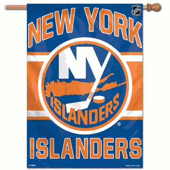 New York Islanders Banner 28x40 Vertical