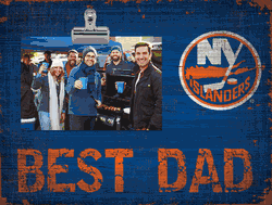 New York Islanders Best Dad Clip Frame