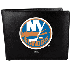 New York Islanders Bi-fold Wallet Large Logo