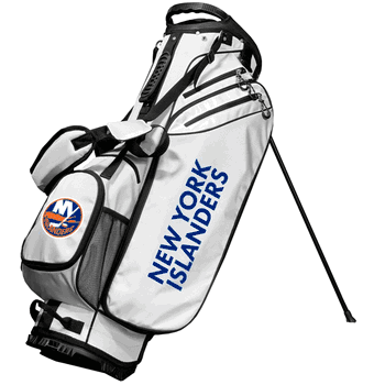 New York Islanders Birdie Golf Stand Bag - White