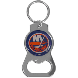 New York Islanders Bottle Opener Key Chain