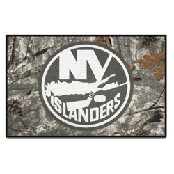 New York Islanders Camo Starter Mat Accent Rug - 19in. x 30in.