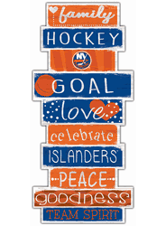 New York Islanders Celebrations Stack 24" Sign