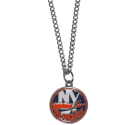 New York Islanders Chain Necklace with Small Charm