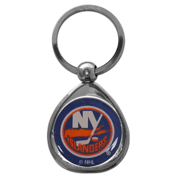 New York Islanders Chrome Key Chain