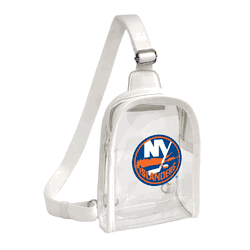 New York Islanders Clear Mini Sling Stadium Bag