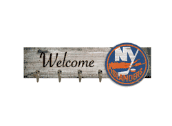 New York Islanders Coat Hanger 6x24