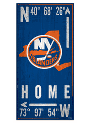 New York Islanders Coordinate 6x12 Sign