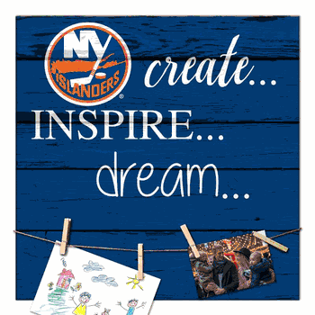 New York Islanders Create, Inspire, Dream Sign