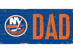 New York Islanders DAD 6x12 Sign