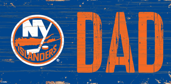 New York Islanders DAD 6x12 Sign