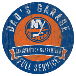 New York Islanders Dad's Garage