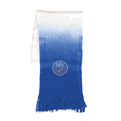 New York Islanders Dip Dye Scarf Royal