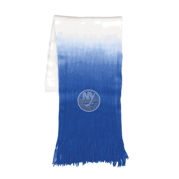 New York Islanders Dip Dye Scarf Royal