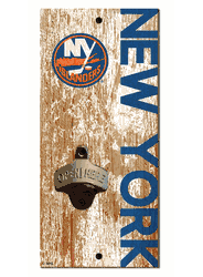 New York Islanders Distressed Bottle Opener