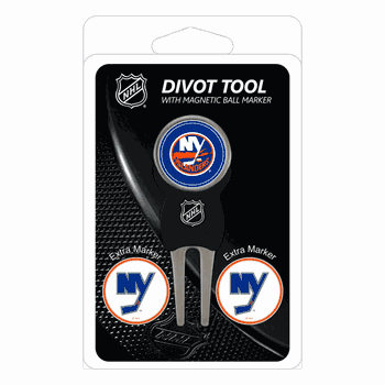 New York Islanders Divot Tool Pack - Signature tool w/ 3 markers