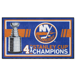 New York Islanders Dynasty 3ft. x 5ft. Plush Area Rug