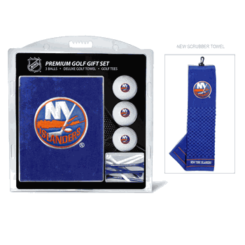 New York Islanders Embroidered Towel Gift Set