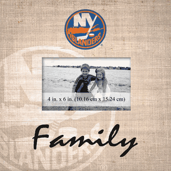 New York Islanders Family Picture Frame
