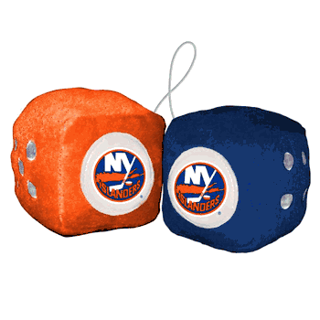 New York Islanders Fuzzy Dice CO