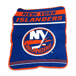 New York Islanders Gameday Raschel Throw