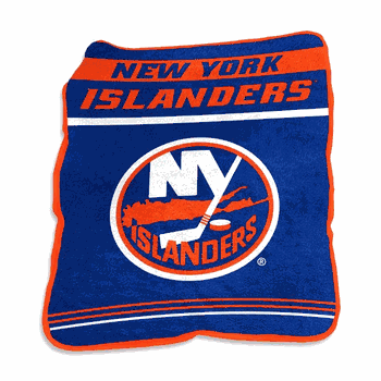New York Islanders Gameday Raschel Throw