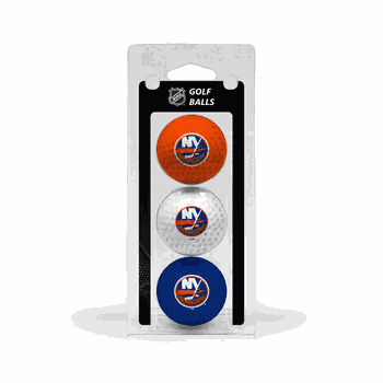 New York Islanders Golf Balls - 3 Pack