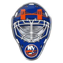 New York Islanders Heavy Duty Aluminium Helmet Emblem